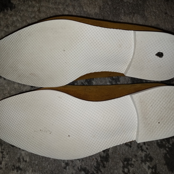 MEN SUEDE SLIP ONS BY GEORGE CLEVERLY 9.5 E - Picture 7 of 7